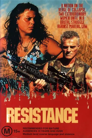 Resistance afişi