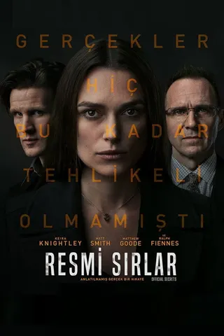 Resmi Sirlar afişi