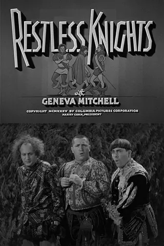 Görsel: TMDB Restless Knights afişi