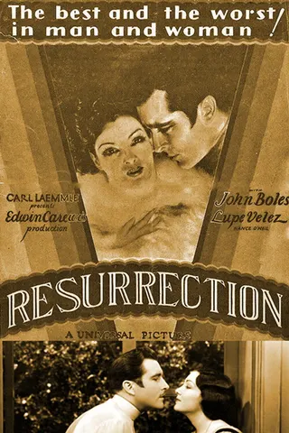 Resurrection afişi