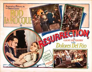 Görsel: Umited Artists / Kamu malı Resurrection afişi