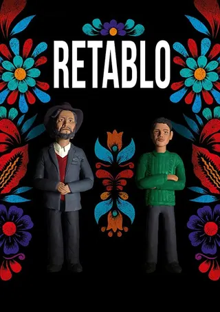 Görsel: TMDB Retablo afişi