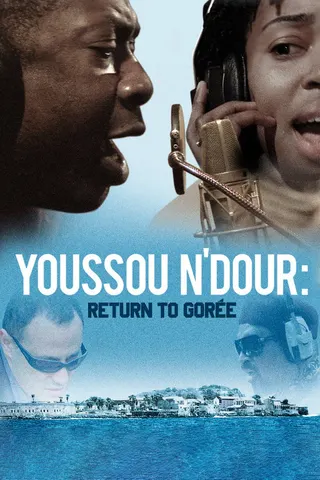 Görsel: TMDB Retour à Gorée afişi