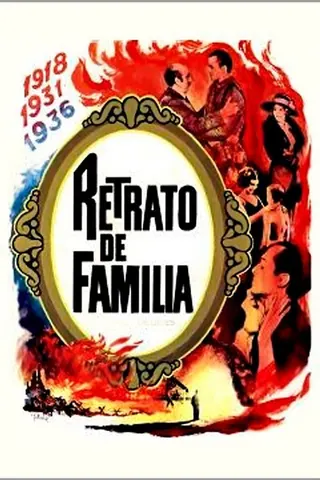 Retrato de Familia afişi