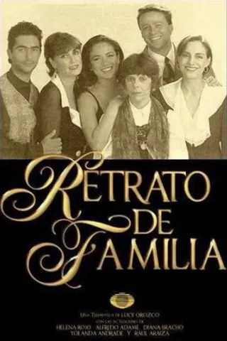 Retrato de familia afişi