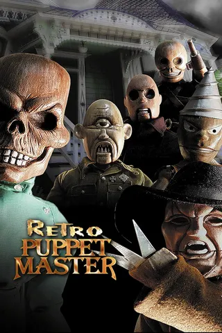 Görsel: TMDB Retro Puppet Master afişi