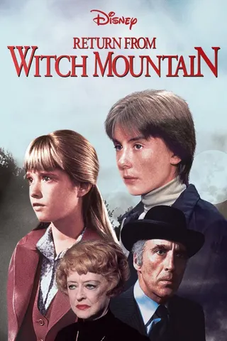 Return from Witch Mountain afişi