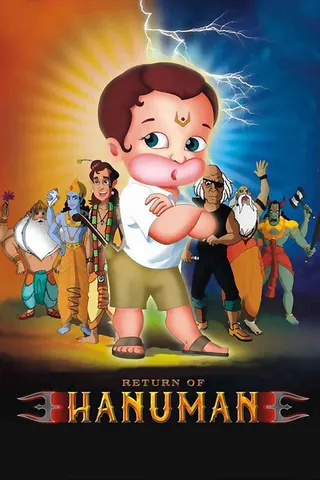 Görsel: TMDB Return of Hanuman afişi