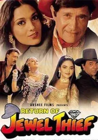 Return of Jewel Thief afişi
