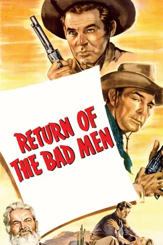 Görsel: TMDB Return of the Bad Men afişi