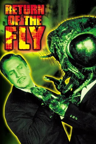 Görsel: TMDB Return of the Fly afişi