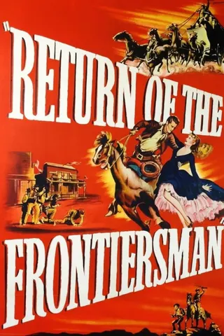 Görsel: TMDB Return of the Frontiersman afişi