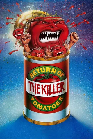 Return of the Killer Tomatoes afişi