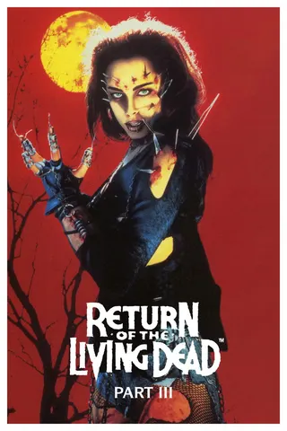 Görsel: TMDB Return of the Living Dead 3 afişi
