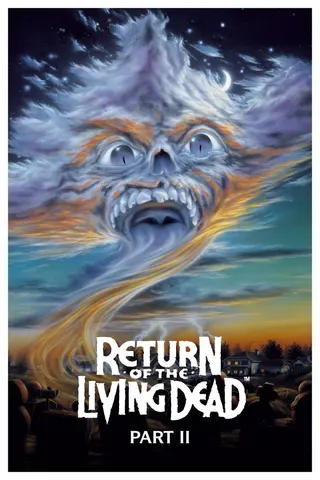 Görsel: TMDB Return of the Living Dead Part II afişi