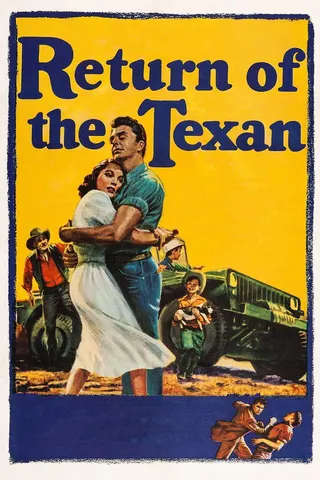 Return of the Texan afişi