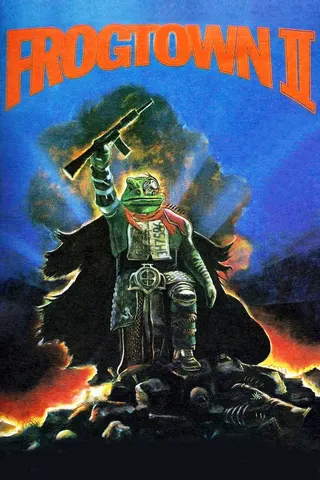 Return to Frogtown afişi