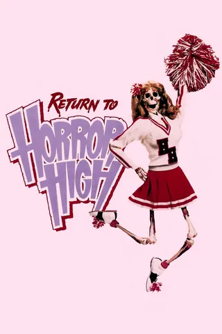 Görsel: TMDB Return to Horror High afişi
