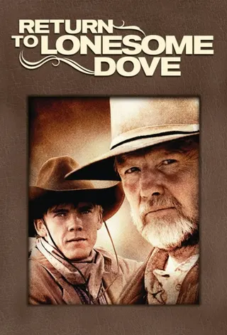 Return to Lonesome Dove afişi