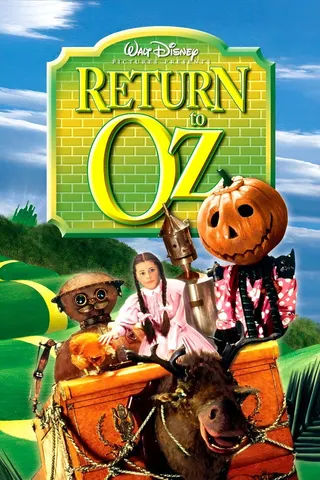 Return to Oz afişi
