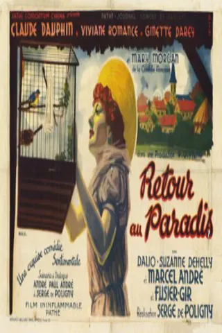 Return to Paradise afişi
