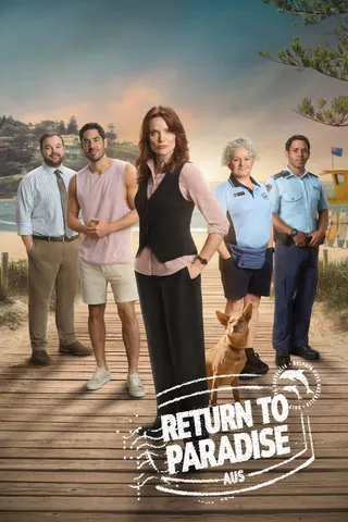 Görsel: TMDB Return to Paradise afişi