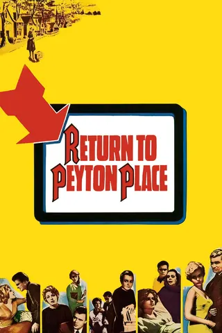 Return to Peyton Place afişi