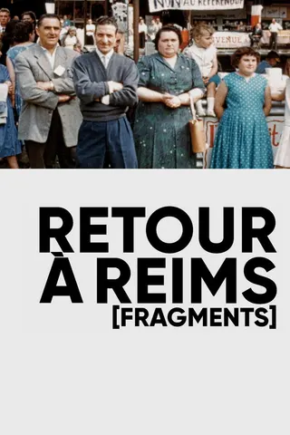 Görsel: TMDB Returning to Reims afişi