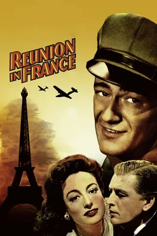 Görsel: TMDB Reunion in France afişi