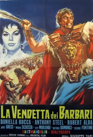 Revenge of the Barbarians afişi