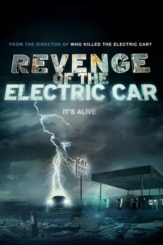 Görsel: TMDB Revenge of the Electric Car afişi