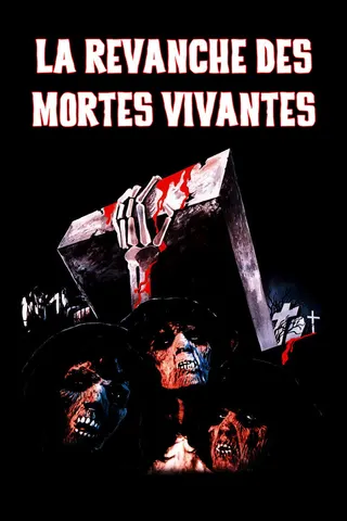 Görsel: TMDB Revenge of the Living Dead Girls afişi