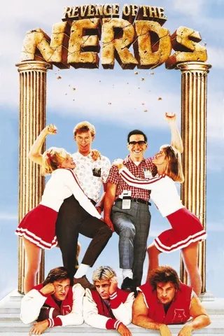 Görsel: TMDB Revenge of the Nerds afişi