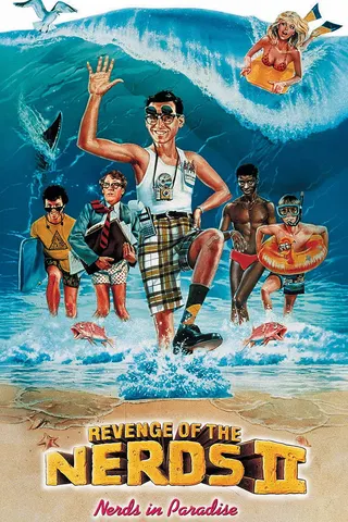Görsel: TMDB Revenge of the Nerds II: Nerds in Paradise afişi