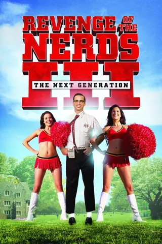 Revenge of the Nerds III: The Next Generation afişi