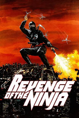 Görsel: TMDB Revenge of the Ninja afişi