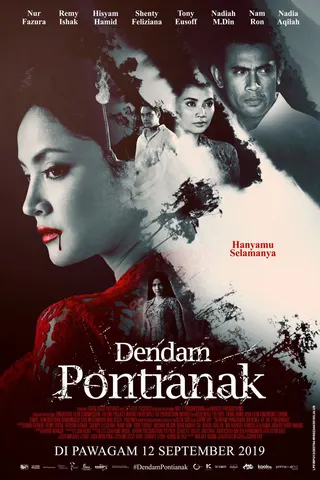 Görsel: TMDB Revenge of the Pontianak afişi