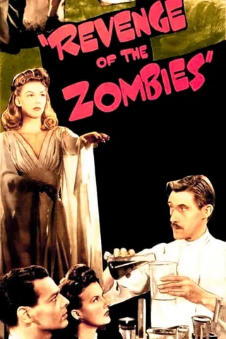 Görsel: TMDB Revenge of the Zombies afişi