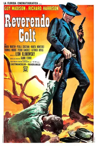 Görsel: TMDB Reverend's Colt afişi