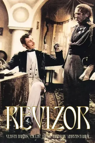 Revizor afişi