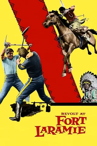 Revolt at Fort Laramie afişi