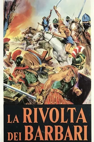 Görsel: TMDB Revolt of the Barbarians afişi