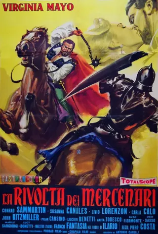 Revolt of the Mercenaries afişi