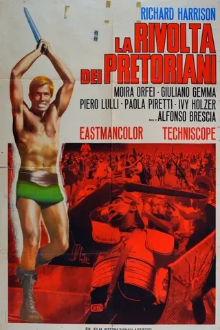 Revolt of the Praetorians afişi