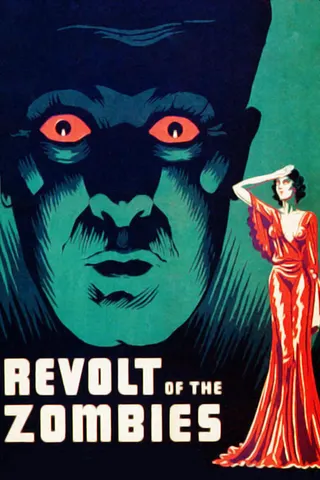 Görsel: TMDB Revolt of the Zombies afişi