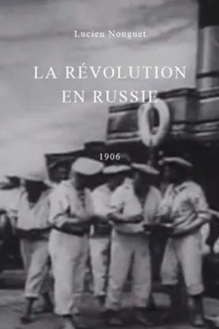 Revolution in Russia afişi
