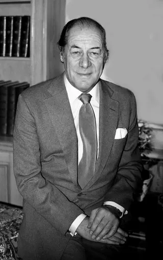 Görsel: Allan warren / CC BY-SA Rex Harrison