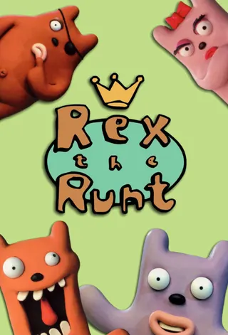 Rex the Runt afişi