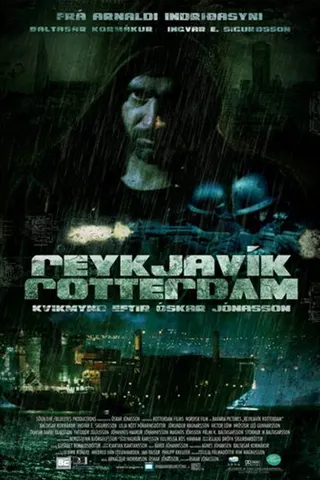 Görsel: TMDB Reykjavík-Rotterdam afişi
