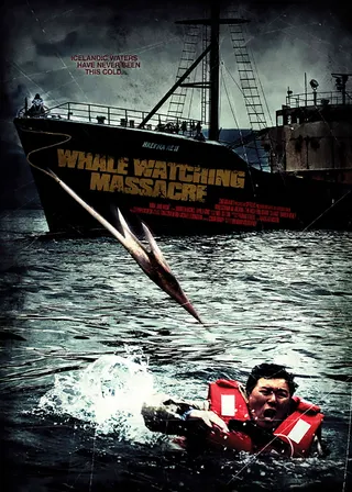 Görsel: TMDB Reykjavik Whale Watching Massacre afişi